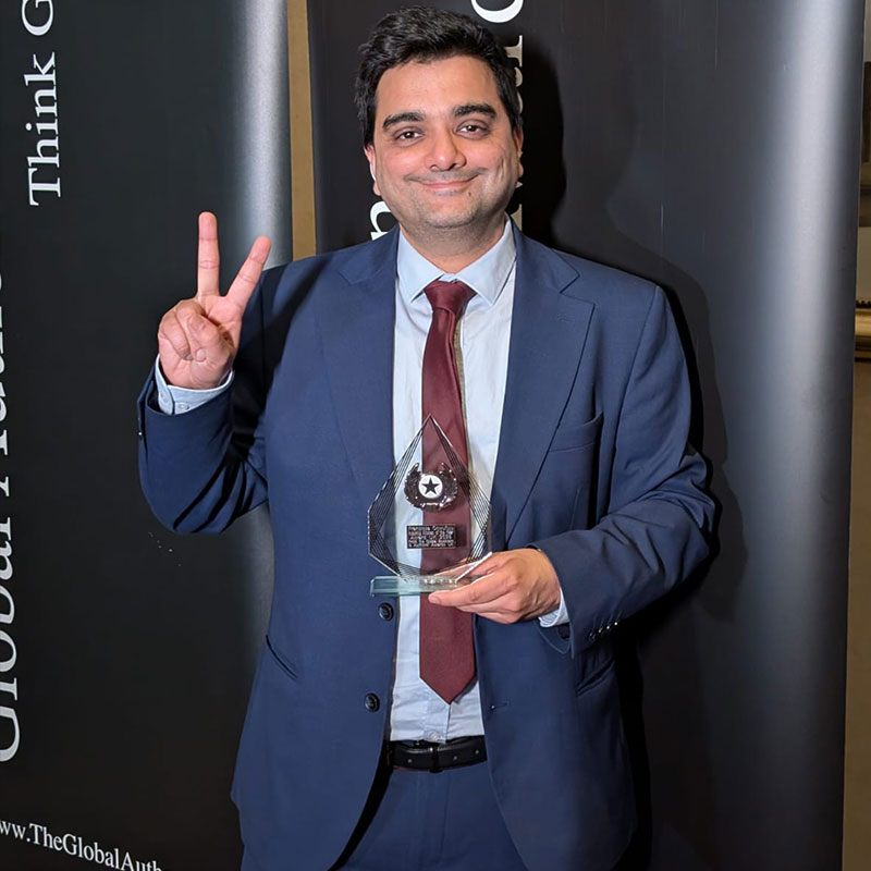 Abhishek Rajpurohit(Advisor) Global Talent Visa Holder Endorsed by Tech Nation, England