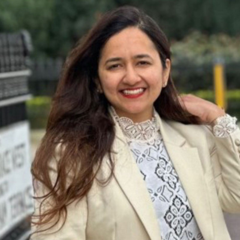 Pranjulaa Singh (Founder) Global Talent Visa Holder Endorsed by Arts Council, England