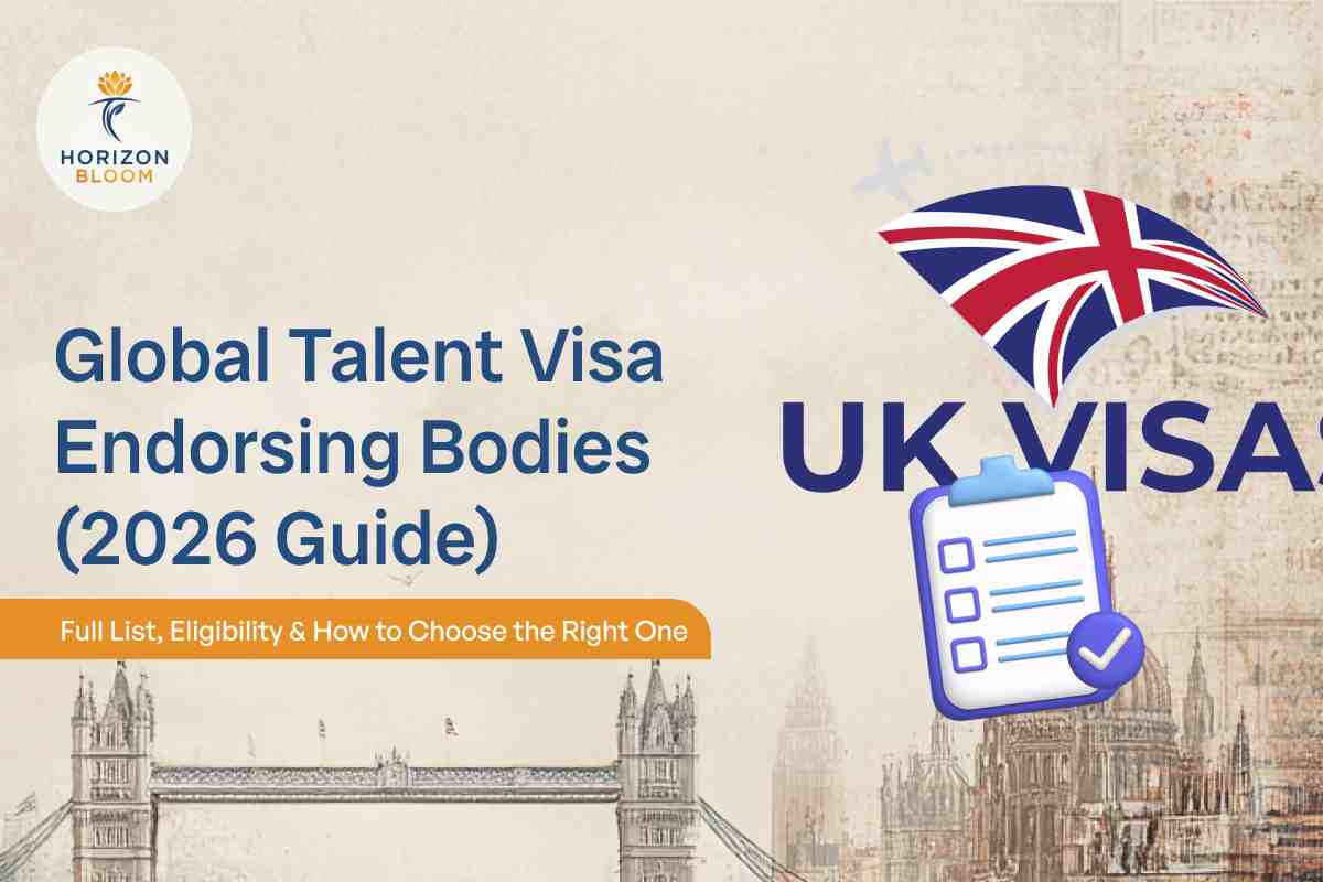 Global Talent Visa Endorsing Bodies Guide