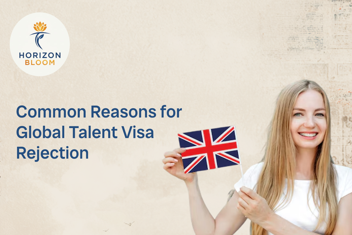common reasons for global talent visa rejection