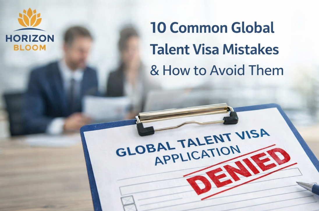 Global Talent Visa Errors