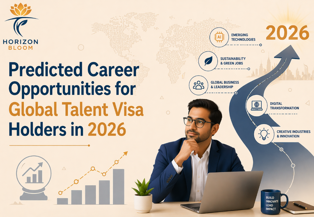 Global talent careers 2026