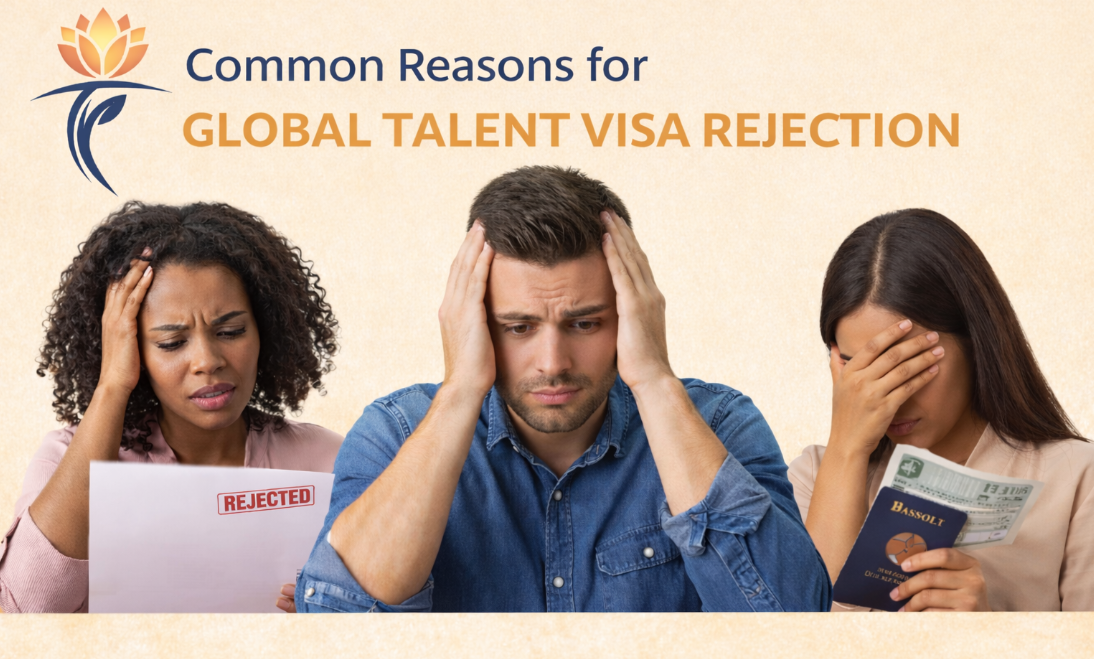 Global visa denied