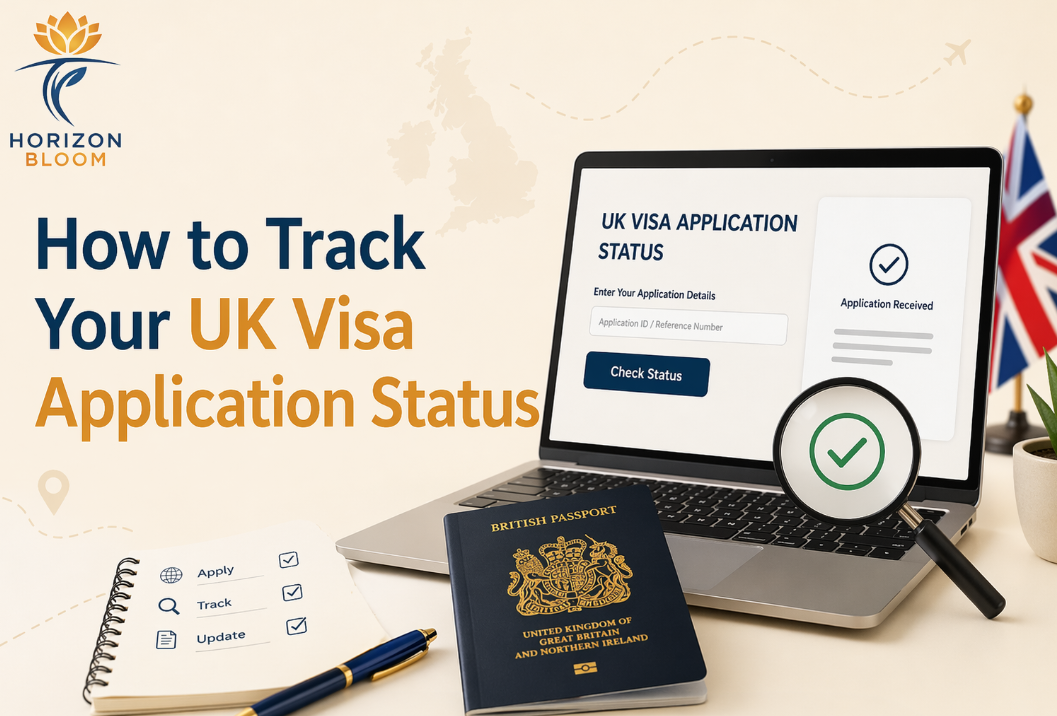 UK visa status tracking