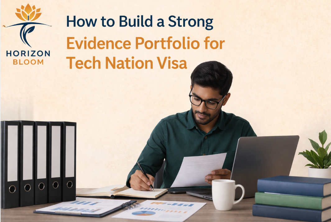 build a strong evidence portfolio