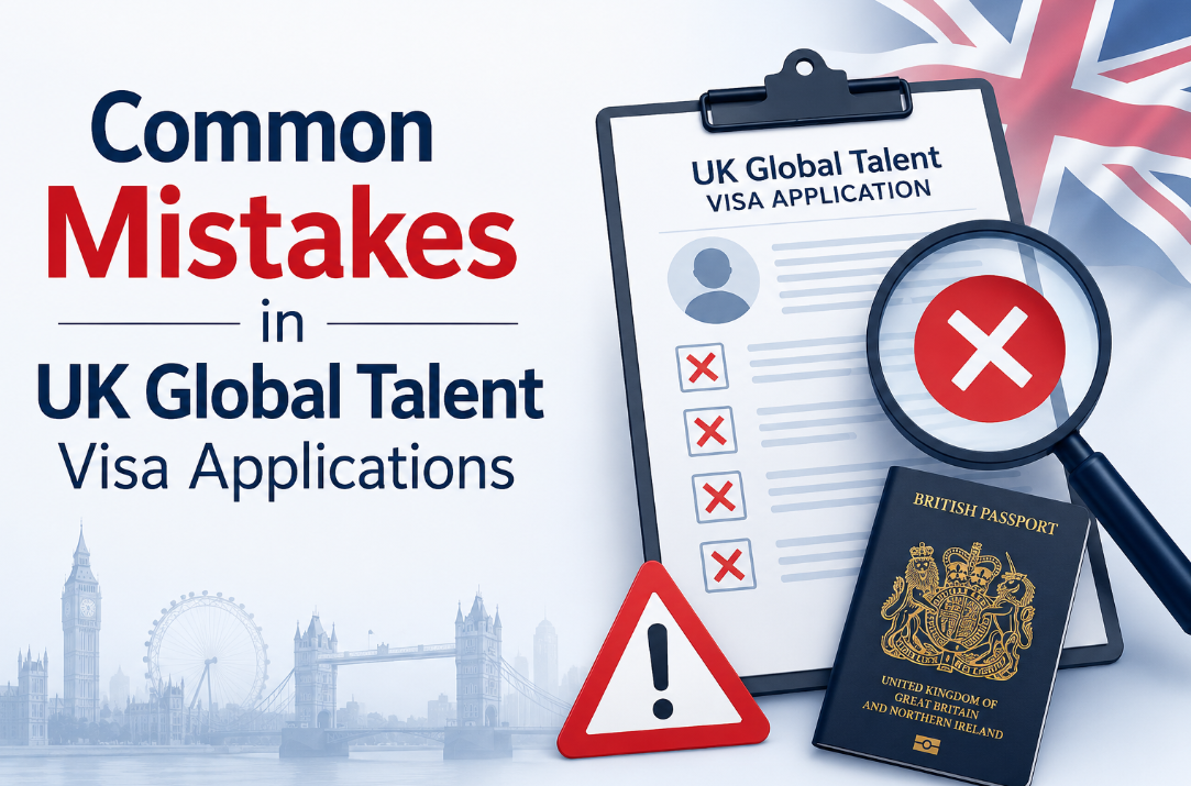 Global Talent Visa Mistakes