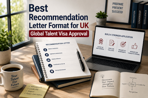 Global Talent Visa recommendation letter