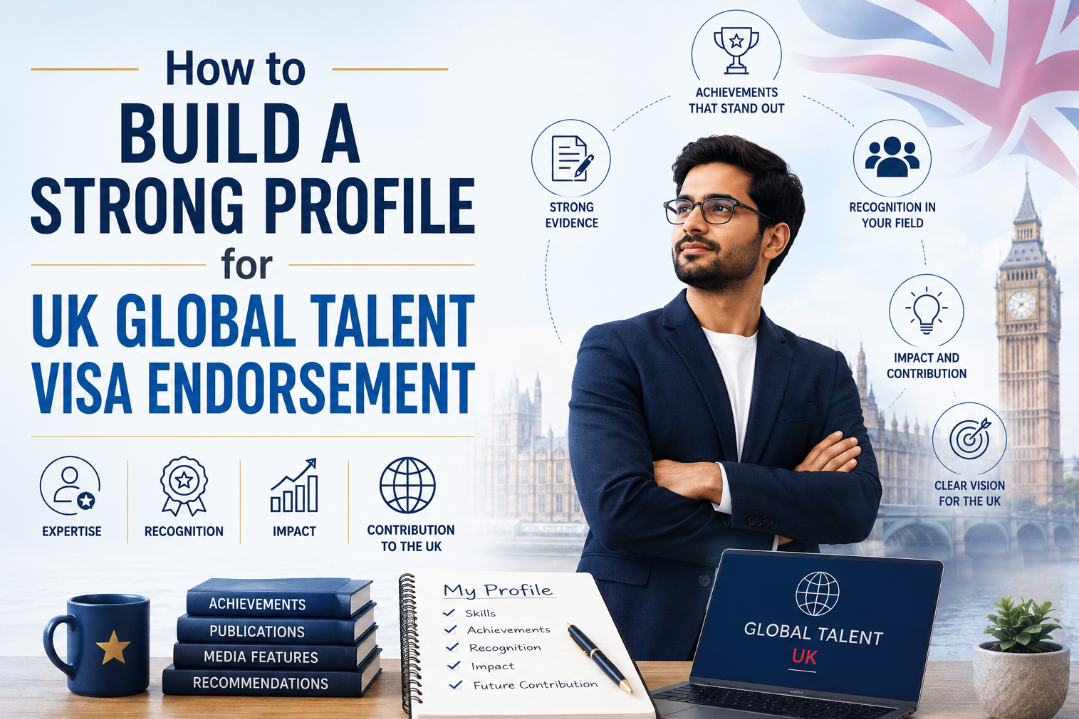 UK Global Talent Profile