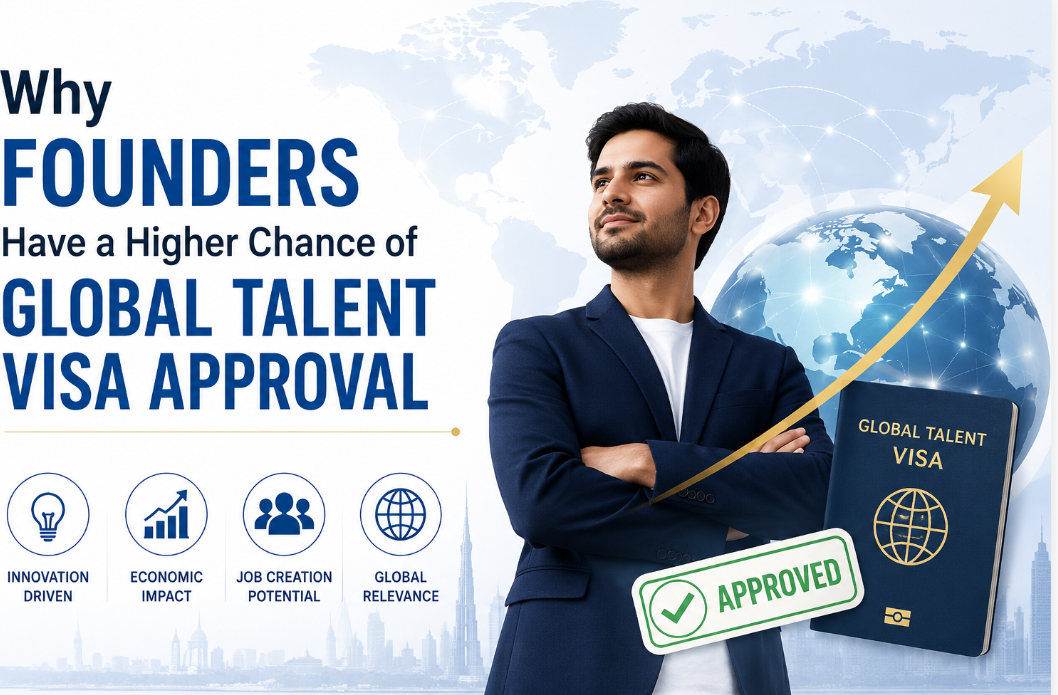 global talent visa approval