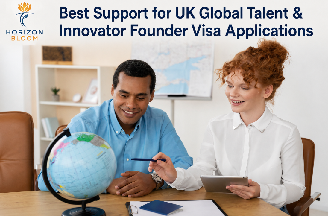 Best Support for UK Global Talent