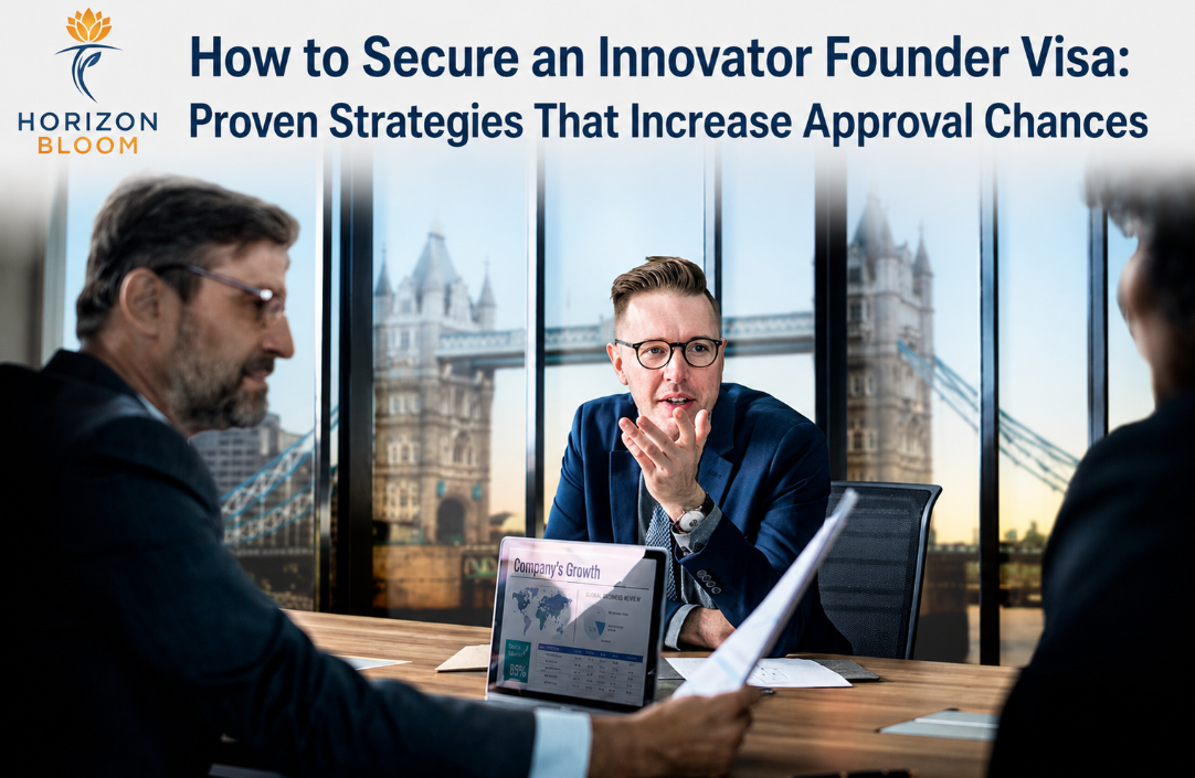 Secure an Innovator Founder Visa