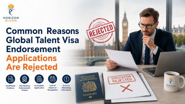 Common Global Talent Visa Mistakes