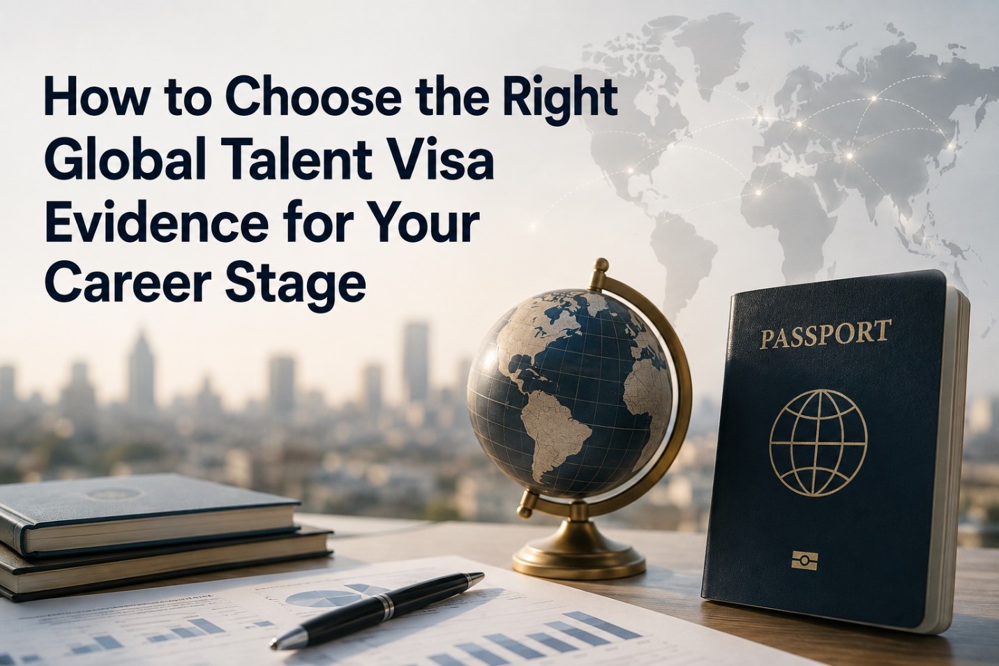 Global Talent Visa evidence strategy by career stage