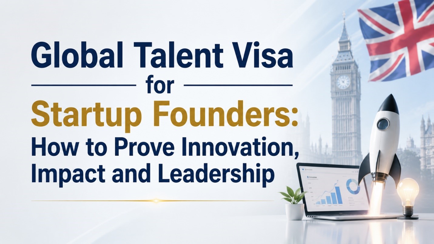 Global Talent Visa for Startup Founders