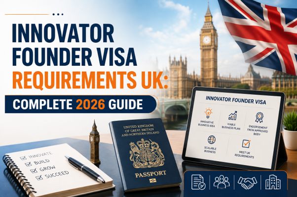 Innovator Founder visa requirements UK