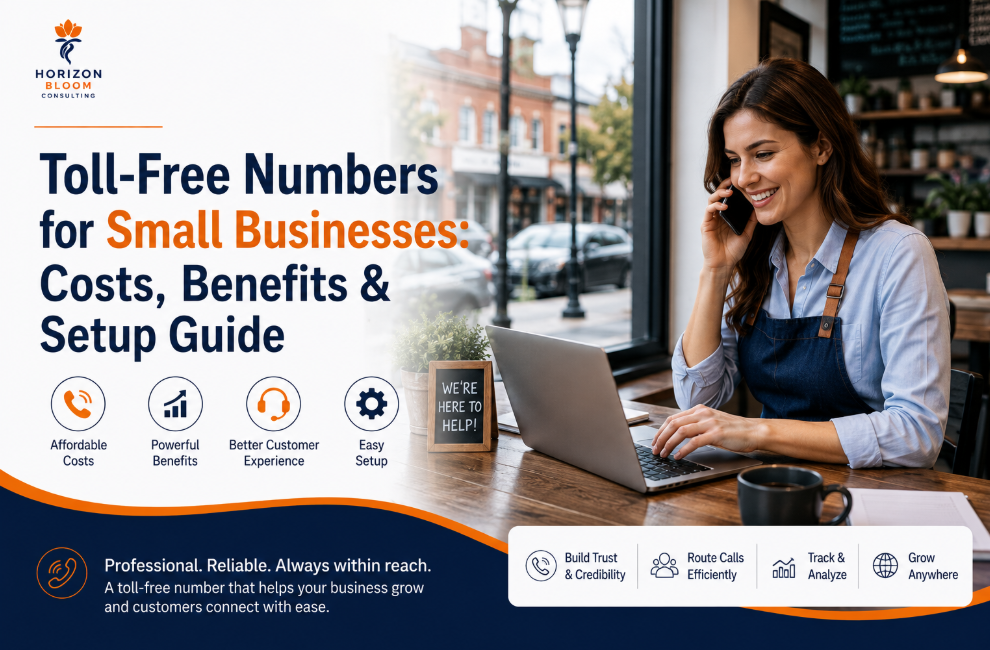 Toll-Free Numbers for Small Business